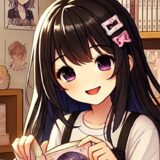 女の子読書画像7