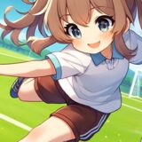 女の子サッカー画像4