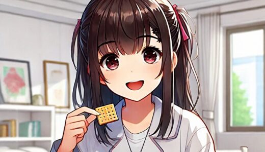 女の子お菓子画像18