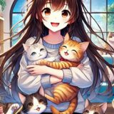 女の子猫画像