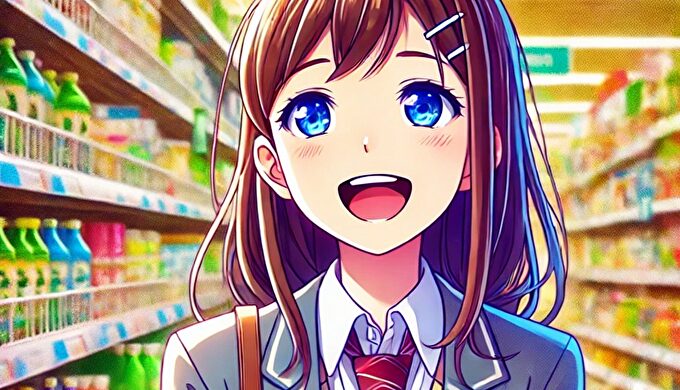 女の子買い物画像113