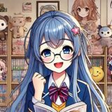 女の子読書画像8