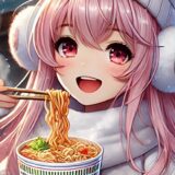 女の子食事画像87