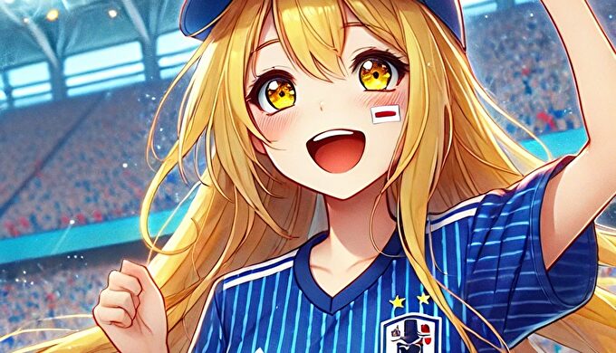 女の子サッカー画像7