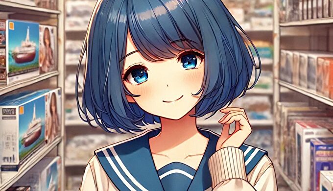 女の子プラモ画像11