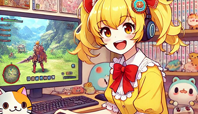 女の子ゲーム画像10