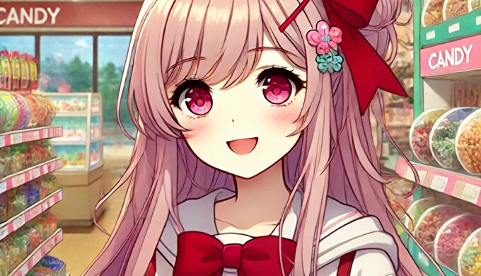 女の子コンビニ画像7