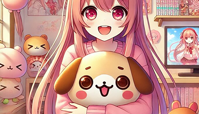 女の子ぬいぐるみ画像31