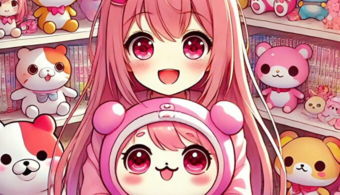 女の子ぬいぐるみ画像30