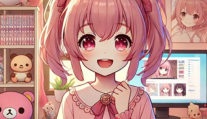 女の子笑顔画像44