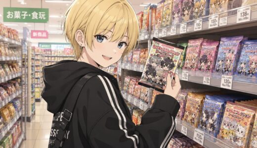 NARUTO疾風伝忍界シールウエハース5はどこで売ってる？コンビニなど販売店を調査！