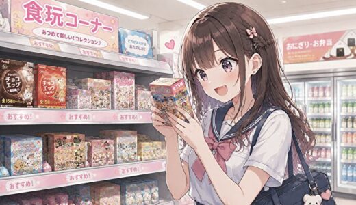 にじさんじチョコエッグ2はどこで売ってる？コンビニやスーパーなど販売店を調査！